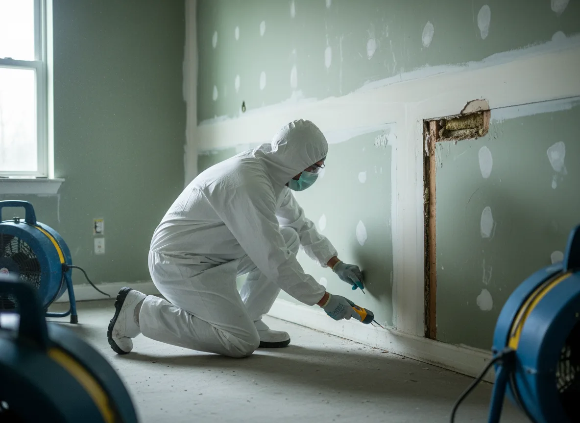 Water Damage Restoration company in Connoquenessing, PA